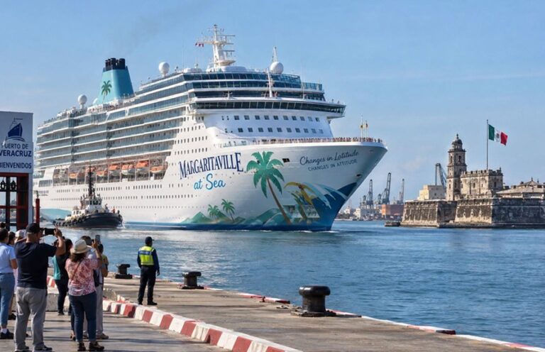 Vuelven los cruceros a Veracruz