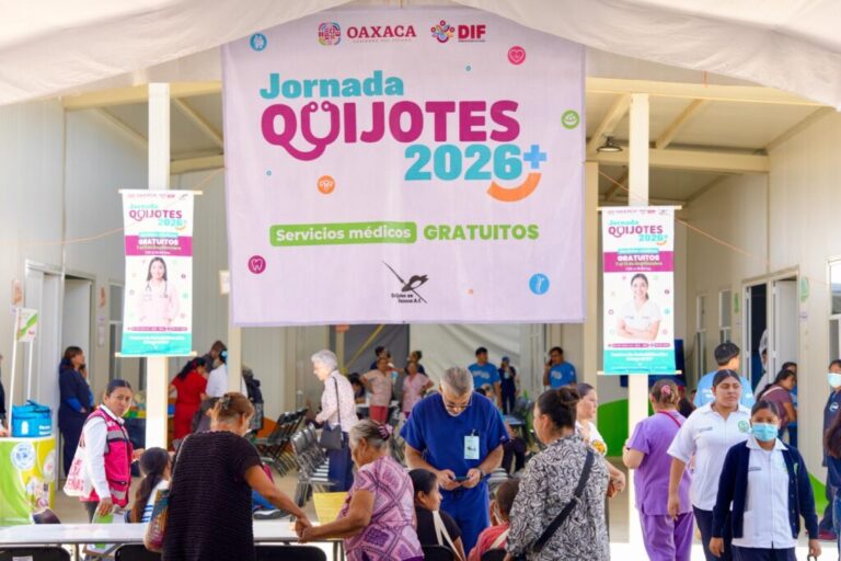 Salud sin fronteras: arranca la Jornada Quijotes 2026