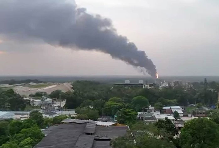 explosión en planta de sal deja al menos tres muertos en Jáltipan