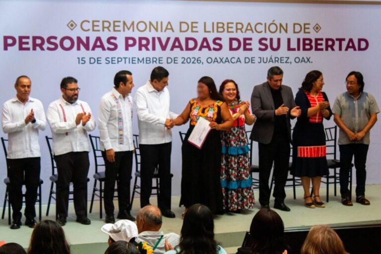 liberan a 341 personas en Oaxaca