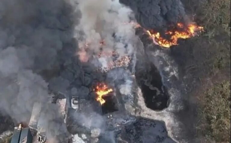 Confirman identidad de dos obreros fallecidos tras explosión en planta de sal de Jáltipan