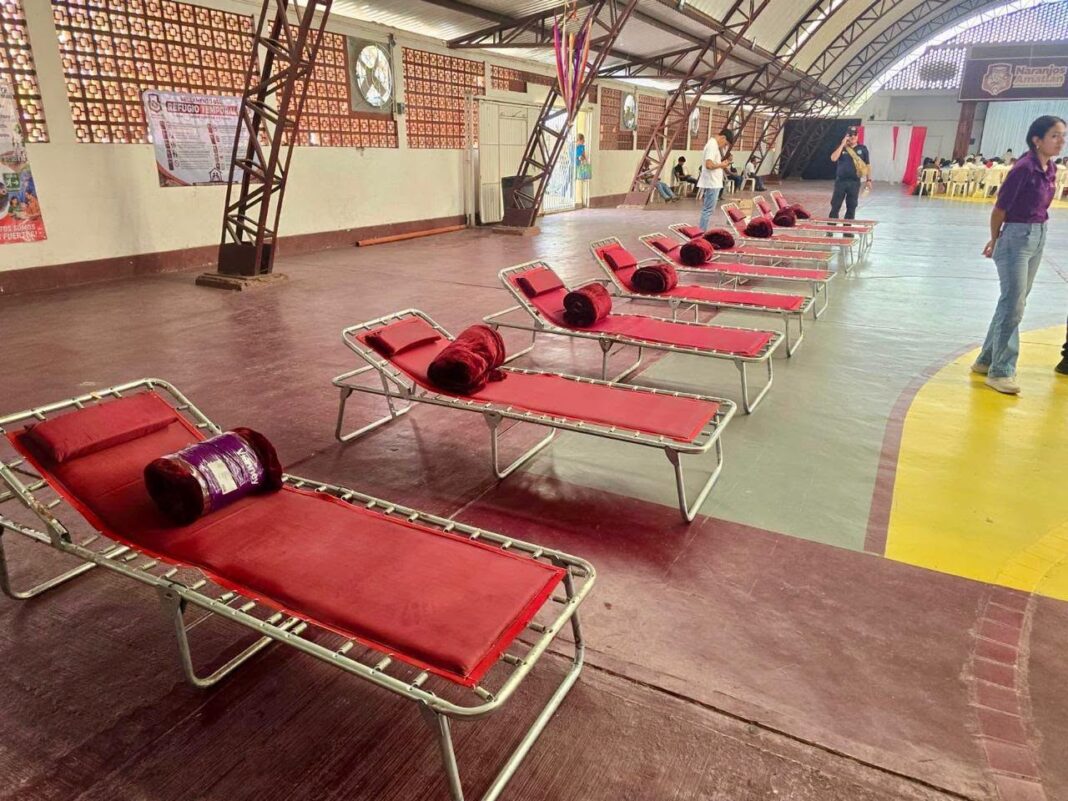 refugios temporales