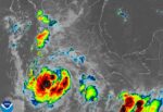 ‘Polo’ se intensifica rápidamente y provocará lluvias torrenciales y alto oleaje