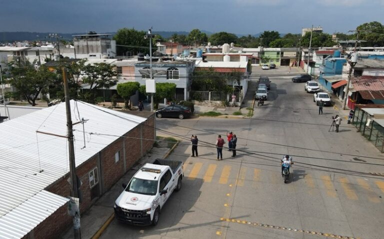 Alarma en el centro de Xalapa