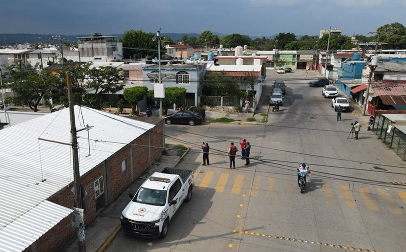 Alarma en el centro de Xalapa