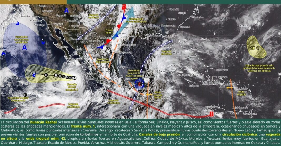Alerta en Oaxaca