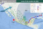 Alerta en Oaxaca por frente frío