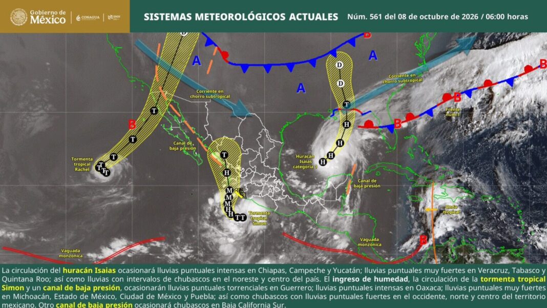 Alerta en Oaxaca
