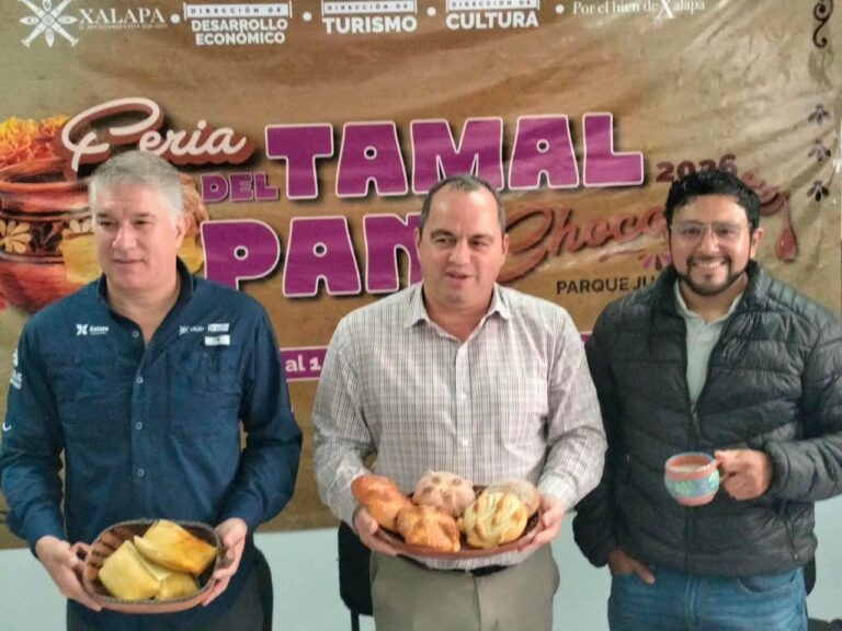 Anuncian la Feria del Tamal, Pan y Chocolate en Xalapa