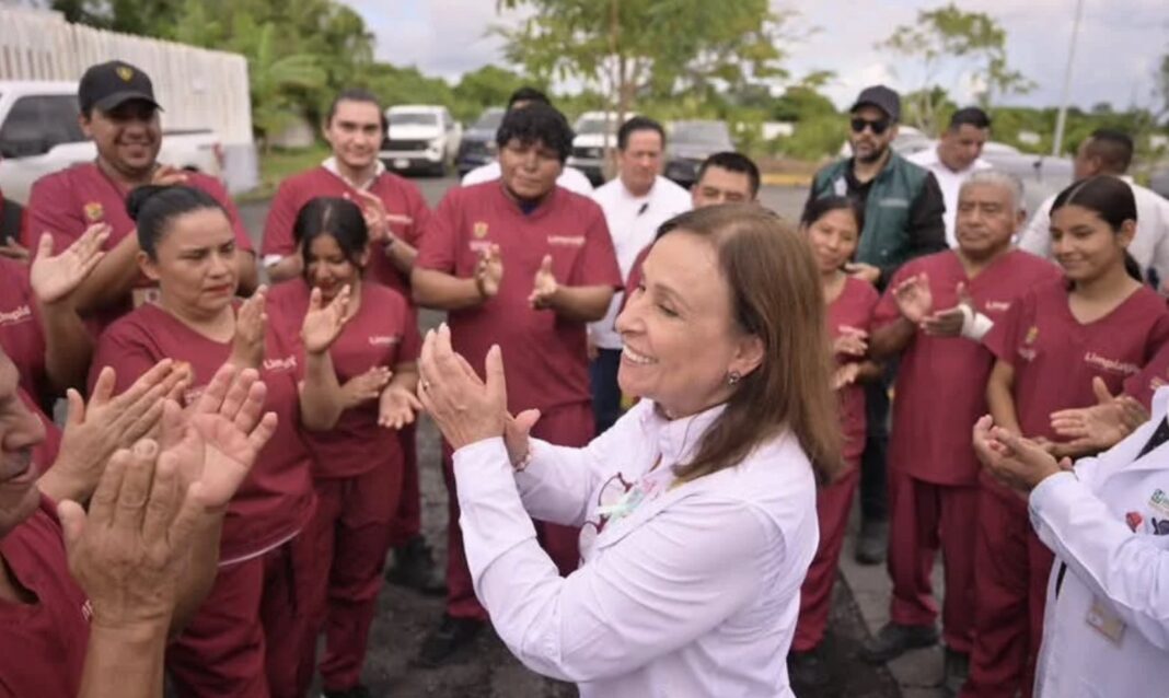 Anuncian nuevo hospital del IMSS-Bienestar en Tuxpan