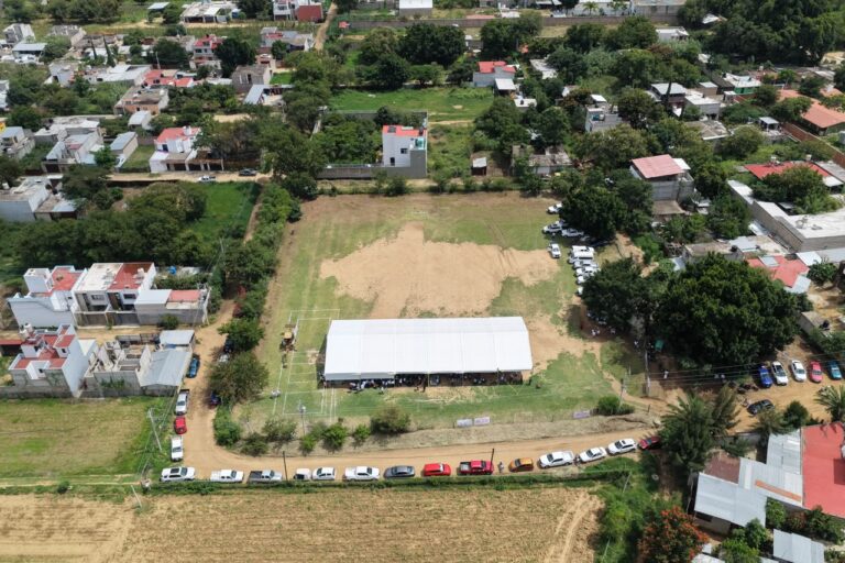 Arranca en Oaxaca la construcción de cinco Bachilleratos Nacionales 'Margarita Maza'