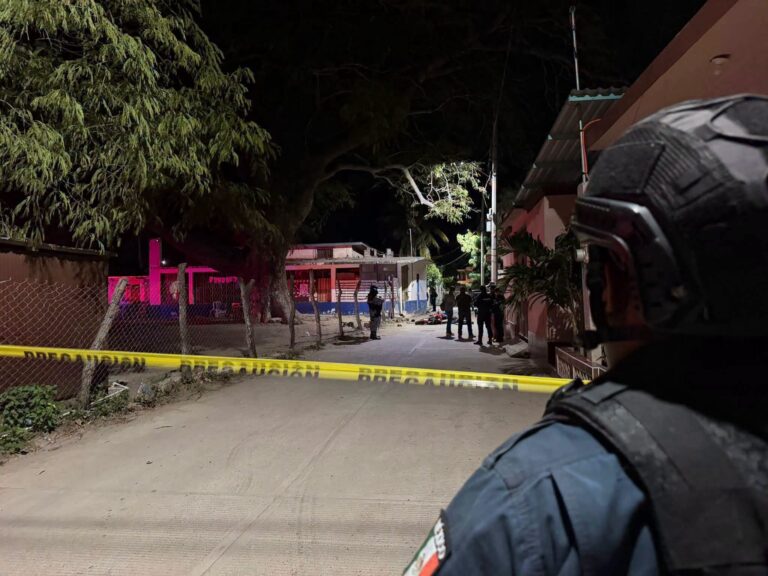 Ataque armado en Juchitán de Zaragoza deja dos muertos y tres heridos