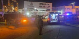 Ataque armado en la refinería de Minatitlán deja al menos un muerto