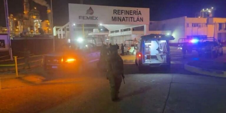 Ataque armado en la refinería de Minatitlán deja al menos un muerto