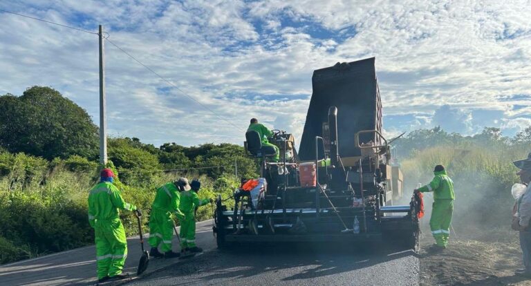 Avanzan los trabajos de rehabilitación de la carretera Córdoba-Veracruz