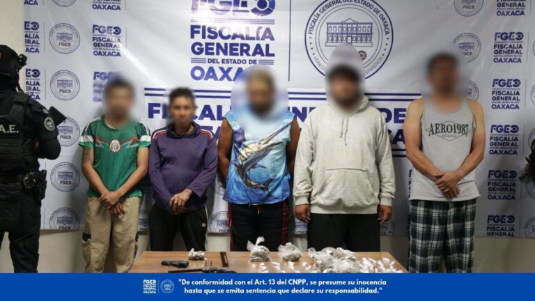 Detienen a presunto líder de red “gota a gota” en Oaxaca