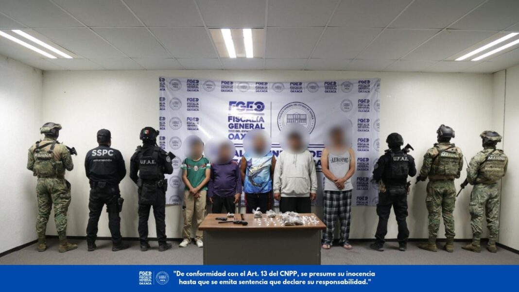 Detienen a ‘El Primo‘, presunto líder criminal en Asunción Ixtaltepec, Oaxaca