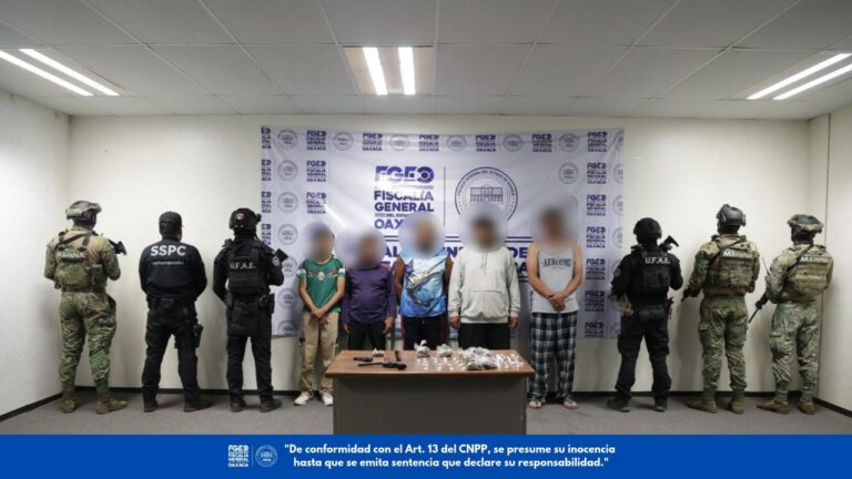 Detienen a ‘El Primo‘, presunto líder criminal en Asunción Ixtaltepec, Oaxaca