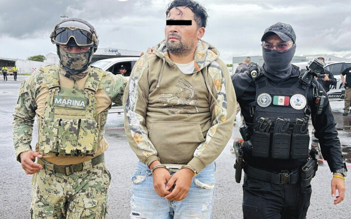 Detienen en Oaxaca a Carlos César ‘N’, alias ‘El Semáforo’, presunto líder regional del CJNG