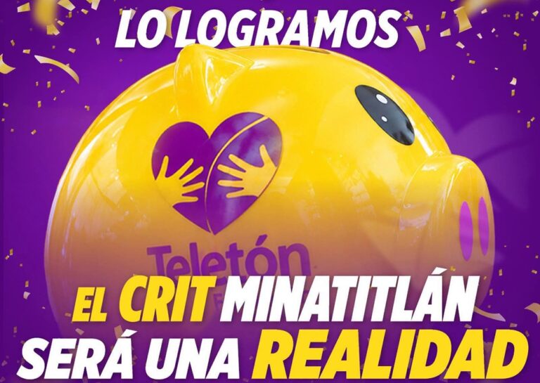 Donativos aseguran el segundo Centro Teletón para Veracruz; estará en el municipio de Minatitlán