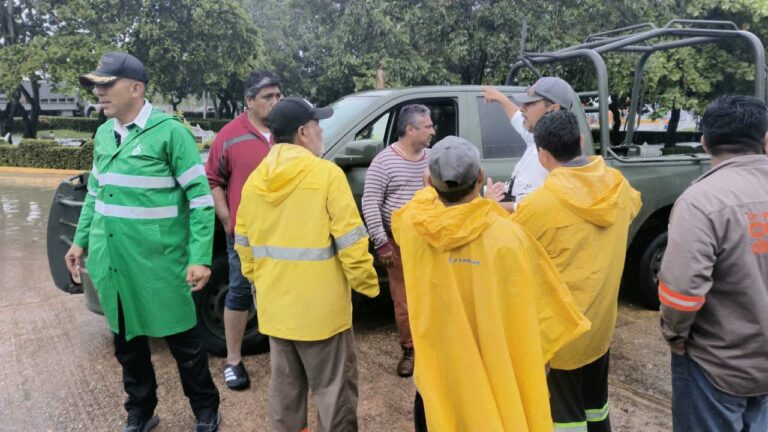 Emiten Alerta Gris en Veracruz por lluvias intensas, vientos y tormentas durante las próximas 48 horas