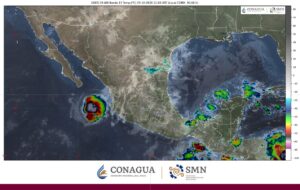Frente frío 2 y ‘Trudy’ provocarán lluvias torrenciales, evento de Norte y alto oleaje en México