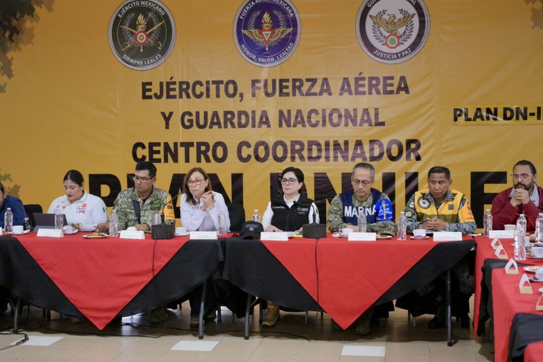 Frente Frío 2 inunda el sur de Veracruz