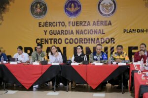 Frente Frío 2 inunda el sur de Veracruz