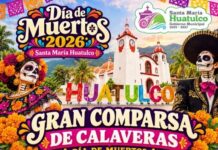 Huatulco alista la Gran Comparsa de Calaveras 2026
