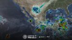 Huracán ‘Trudy’ escala a categoría 3 frente a las costas del Pacífico