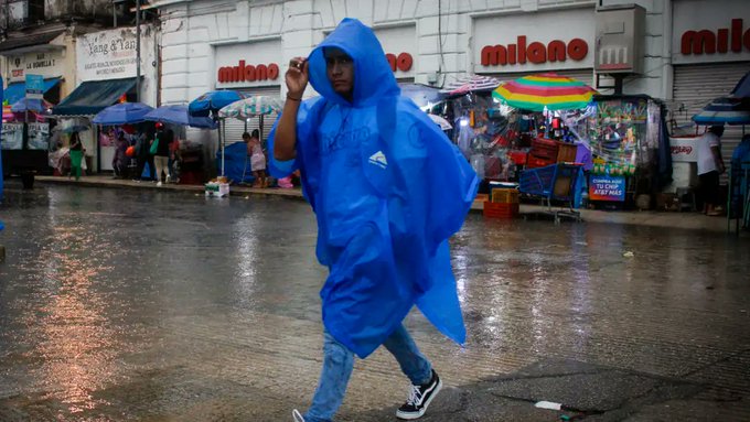 Huracán ‘Trudy’ y frente frío 2 generarán lluvias torrenciales en gran parte de México