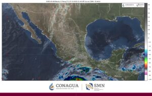Huracán ‘Vance’ y frente frío 3 provocarán lluvias muy fuertes en gran parte del país