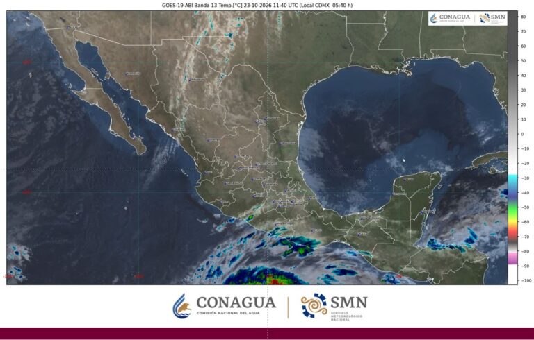 Huracán ‘Vance’ y frente frío 3 provocarán lluvias muy fuertes en gran parte del país