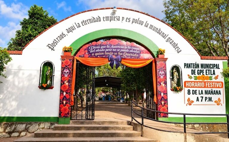 Implementan operativo contra el dengue en panteones oaxaqueños por Día de Muertos