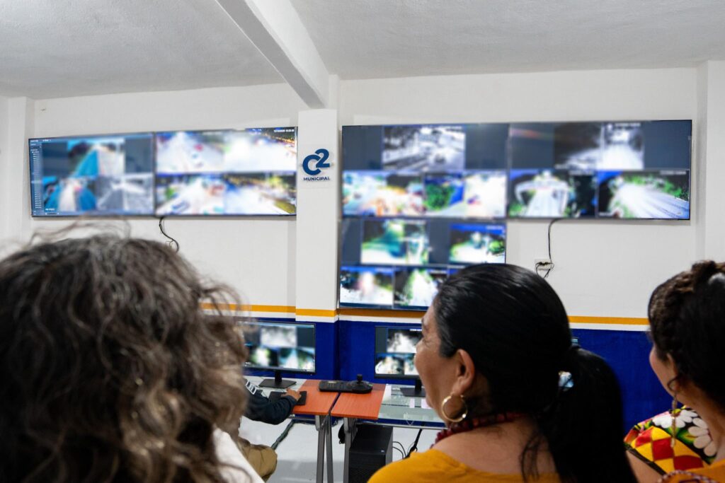Inauguran el Centro de Control y Comando C2 en Asunción Ixtaltepec