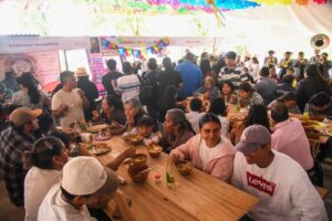Inauguran el Festival de la Barbacoa y la Cerveza Artesanal 2026 en Villa Tejúpam