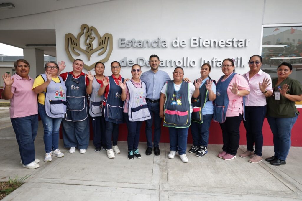 Inauguran nueva Estancia Infantil del ISSSTE en Veracruz