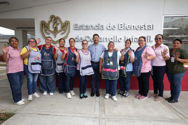 Inauguran nueva Estancia Infantil del ISSSTE en Veracruz