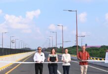 Inauguran nuevo distribuidor vial al puerto de Veracruz