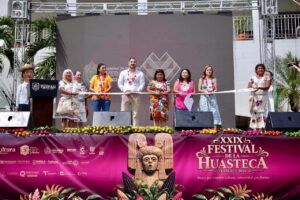 Inicia la primera activación del Festival de la Huasteca en Tuxpan