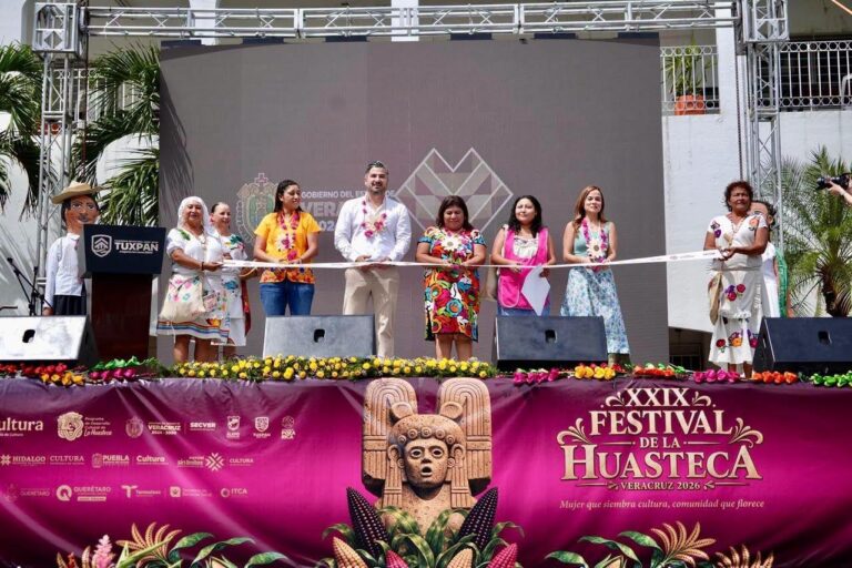 Inicia la primera activación del Festival de la Huasteca en Tuxpan