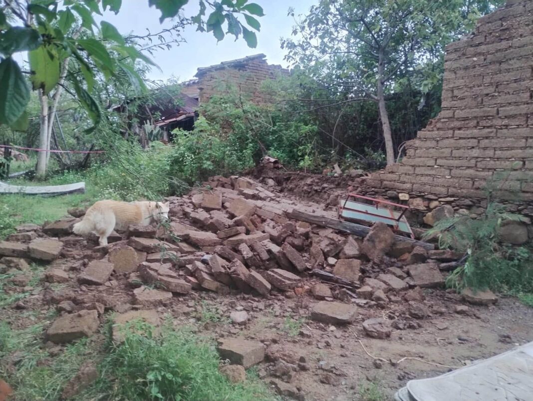 Lluvias causan tragedia en la Mixteca