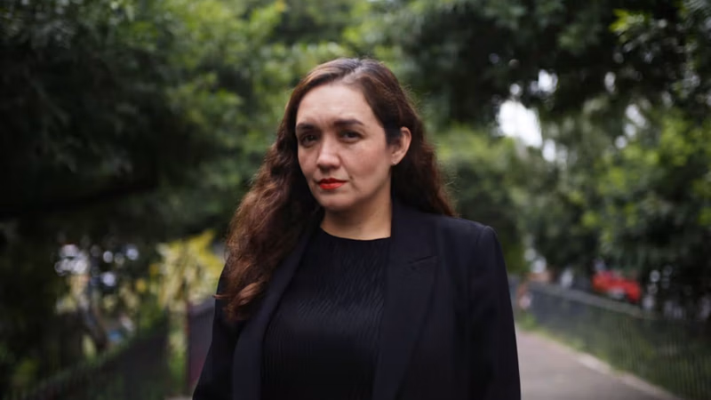 Madre caminará de CDMX a Veracruz para exigir ver a su hija