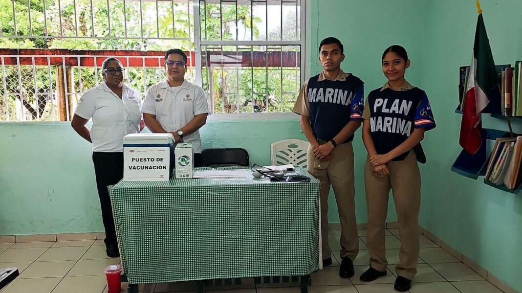 Marina arranca brigadas médicas y de apoyo social en comunidades de difícil acceso en Veracruz