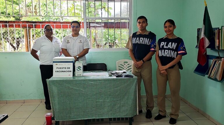 Marina arranca brigadas médicas y de apoyo social en comunidades de difícil acceso en Veracruz