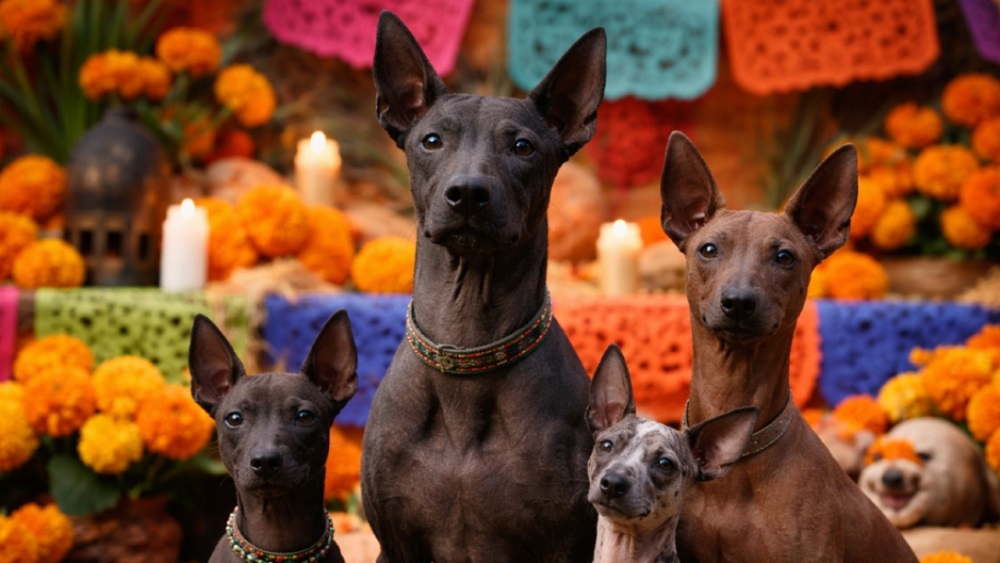 México celebra por primera vez el Día Nacional del Xoloitzcuintle