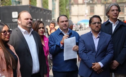 Movimiento Ciudadano impugna ante la SCJN reforma de revocación de mandato en Veracruz