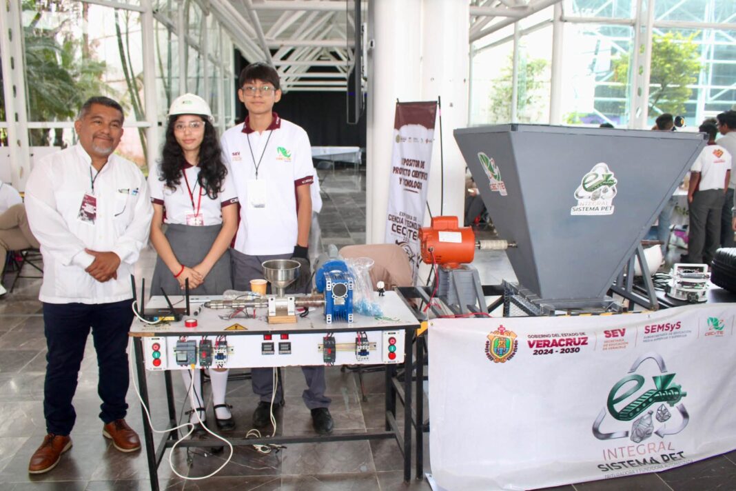 Museo Kaná de Xalapa reúne a 850 jóvenes en la Expo Feria de Ciencia y Tecnología 2026