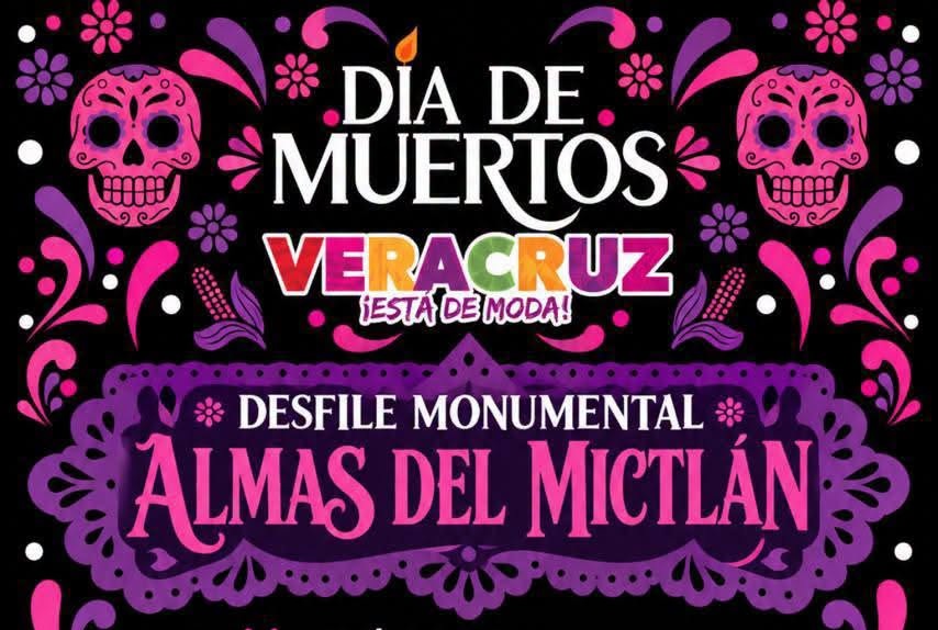 No te pierdas el Desfile Monumental Almas del Mictlán