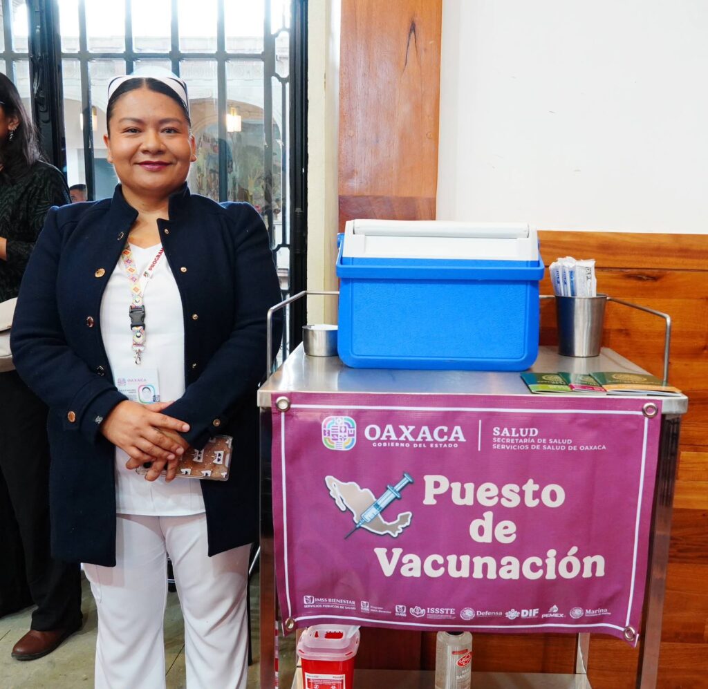Oaxaca arranca campaña de vacunación invernal 2026-2027  